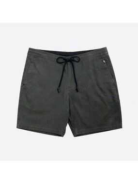 Lost Charcoal Drawstring Men’s Walkshort Sz 28